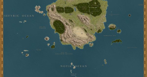 illustrated-map | Achaea