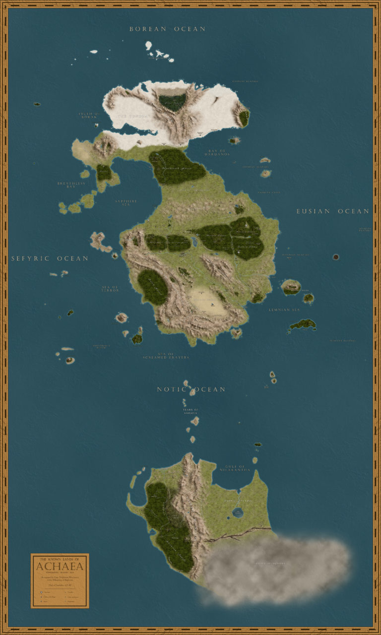 illustrated-map | Achaea